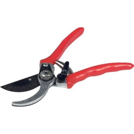 SÉCATEUR JARDINIER 21CM POIGNÉES GAINÉES PVC