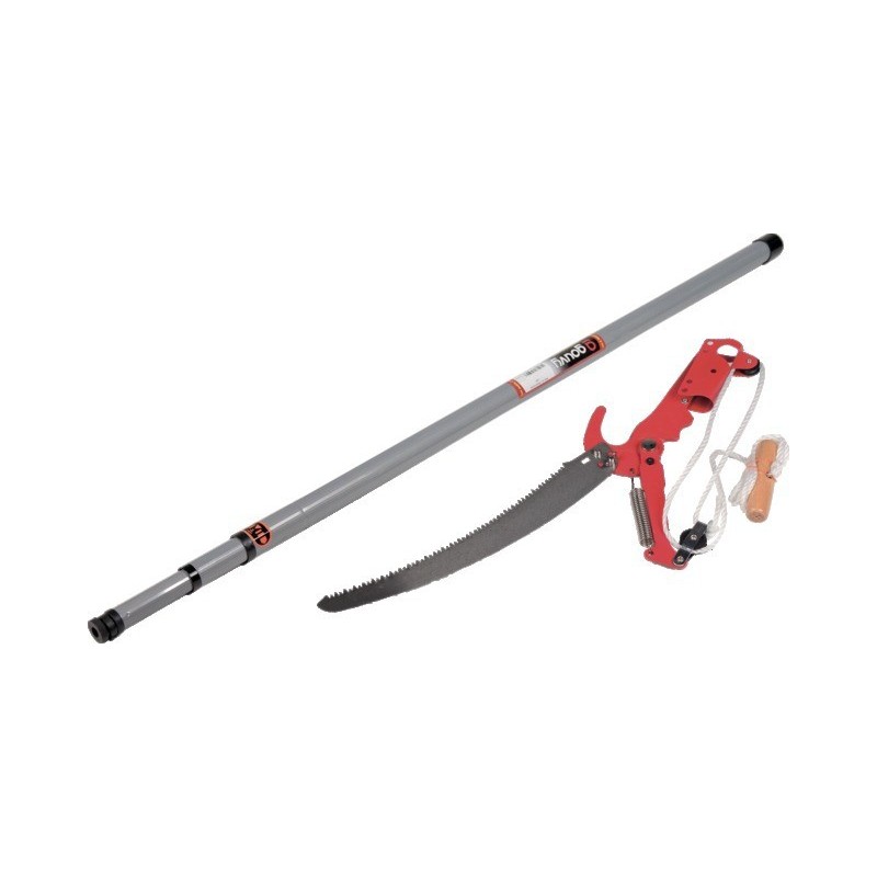 ECHENILLOIR-SCIE TAILLANT DE 44 CM AVEC MANCHE ECHENILLOIR-SCIE TAILLANT DE 44 CM AVEC MANCHE
