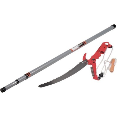 ECHENILLOIR-SCIE TAILLANT DE 44 CM AVEC MANCHE