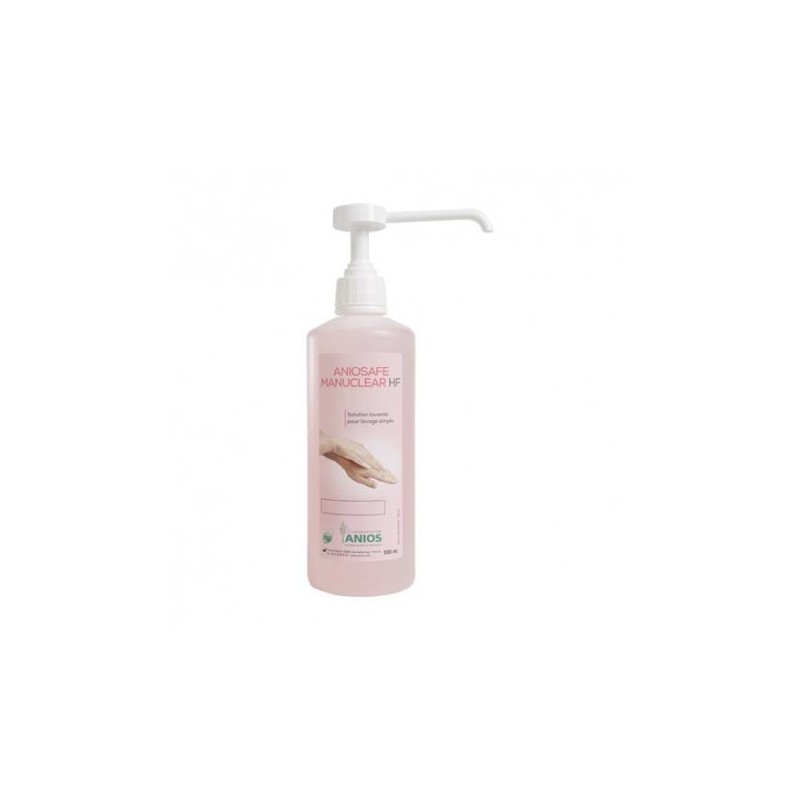 Solution lavante ANIOS 500 ml - Carton de 6 flacons pompe Solution lavante ANIOS 500 ml - Carton de 6 flacons pompe