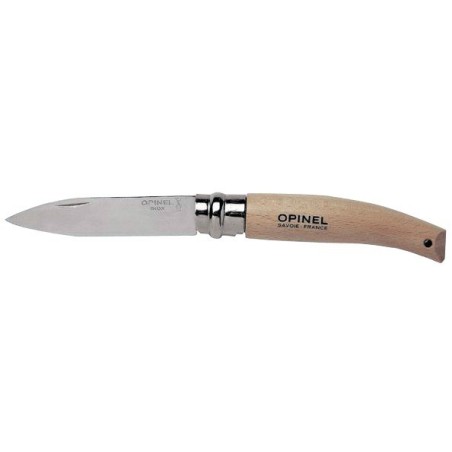 COUTEAU OPINEL JARDIN LAME ACIER INOX (BL)