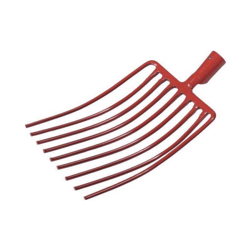 FOURCHE À CAILLOUX 9 DTS 35CM DOUILLE S/MANCH FOURCHE À CAILLOUX 9 DTS 35CM DOUILLE S/MANCH