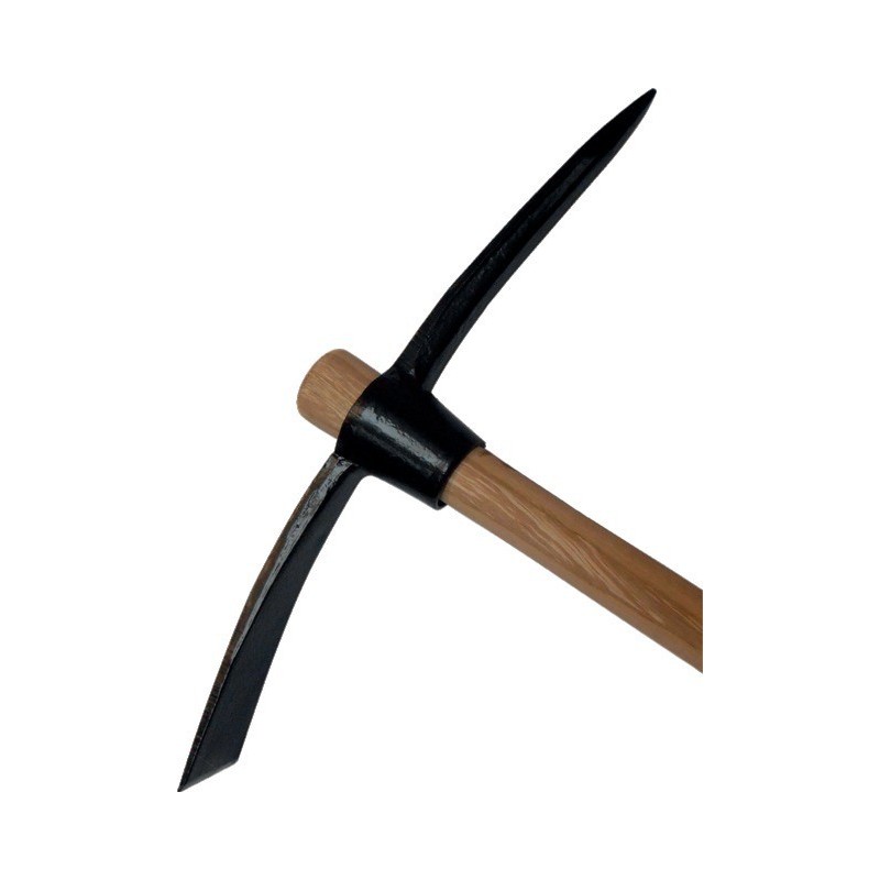 PIOCHE LÉGÈRE 2 KG MANCHE BOIS 90CM PIOCHE LÉGÈRE 2 KG MANCHE BOIS 90CM