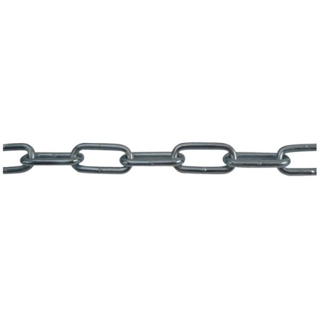 CHAINE INOX DIAMETRE 6MM BOITE 25M