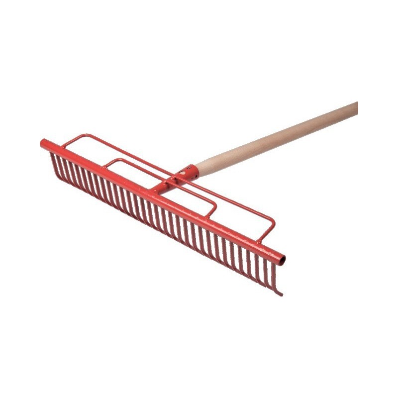 RÂTEAU GAZON 32 DENTS MANCHE BOIS 140CM RÂTEAU GAZON 32 DENTS MANCHE BOIS 140CM