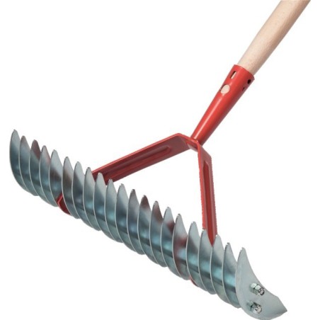 SCARIFICATEUR GAZON 32DTS MANCHE BOIS 140CM