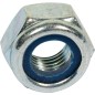 ECROU FREIN NYLON UNF 5/8"-15,9MM ZINGUE 8.8 BOITE DE 25 ECROU FREIN NYLON UNF 5/8"-15,9MM ZINGUE 8.8 BOITE DE 25