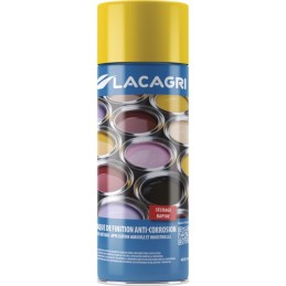 PEINTURE DE FINITION JAUNE VIF JCB CATERPILLAR AEROSOL 400ML