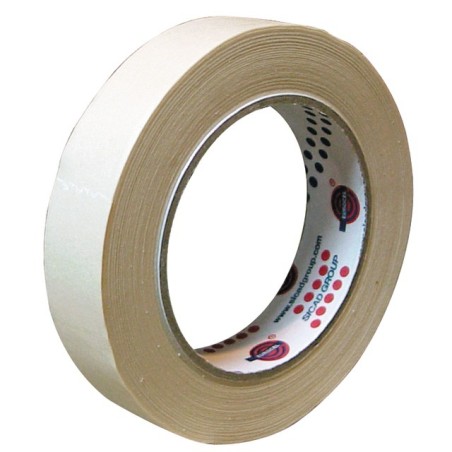 PAPIER ADHESIF MASQUAGE PEINTURE 24H 25MMX50M BARNIER