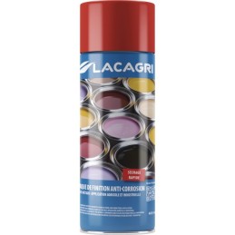 PEINTURE DE FINITION ROUGE AGRAM AEROSOL 400ML