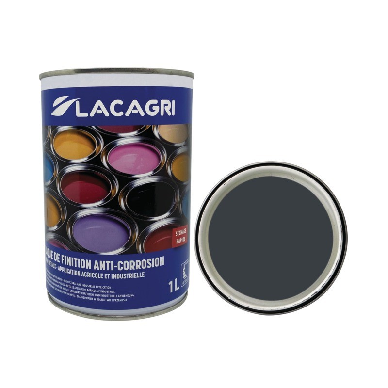 PEINTURE DE FINITION GRIS CHASSIS SAME POT 1L