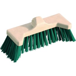 BALAI PVC VERT "BALDOZER" 32CM SANS MANCHE