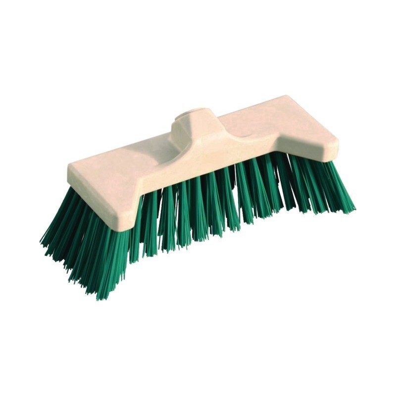BALAI PVC VERT "BALDOZER" 32CM SANS MANCHE BALAI PVC VERT "BALDOZER" 32CM SANS MANCHE