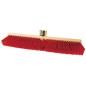 BALAI PVC ROUGE MAT          60CM SANS MANCHE