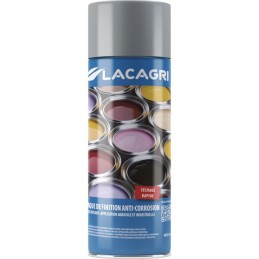 PEINTURE DE FINITION GRIS METAL LANDINI AEROSOL 400ML