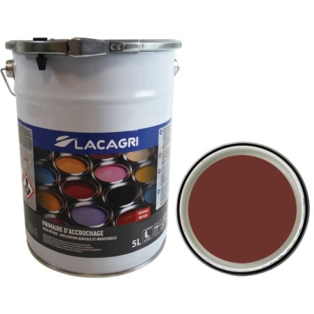 PEINTURE PRIMAIRE BRUN ROUGE SEAU 5L