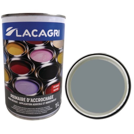 PEINTURE PRIMAIRE GRIS POT 1L