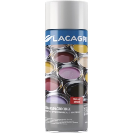 PEINTURE PRIMAIRE BLANC AEROSOL 400ML