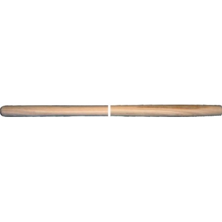 MANCHE BOIS DROIT 120 CM POUR PELLE