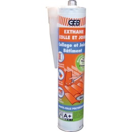 EXTHANE COLLE & JOINT CARTOUCHE 300 ML GRIS