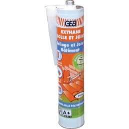 EXTHANE COLLE & JOINT CARTOUCHE 300ML BLANC