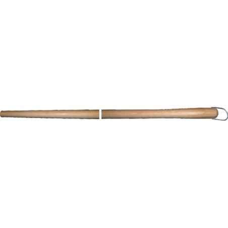 MANCHE BOIS DROIT 120 CM POUR PELLE PLASTIQUE