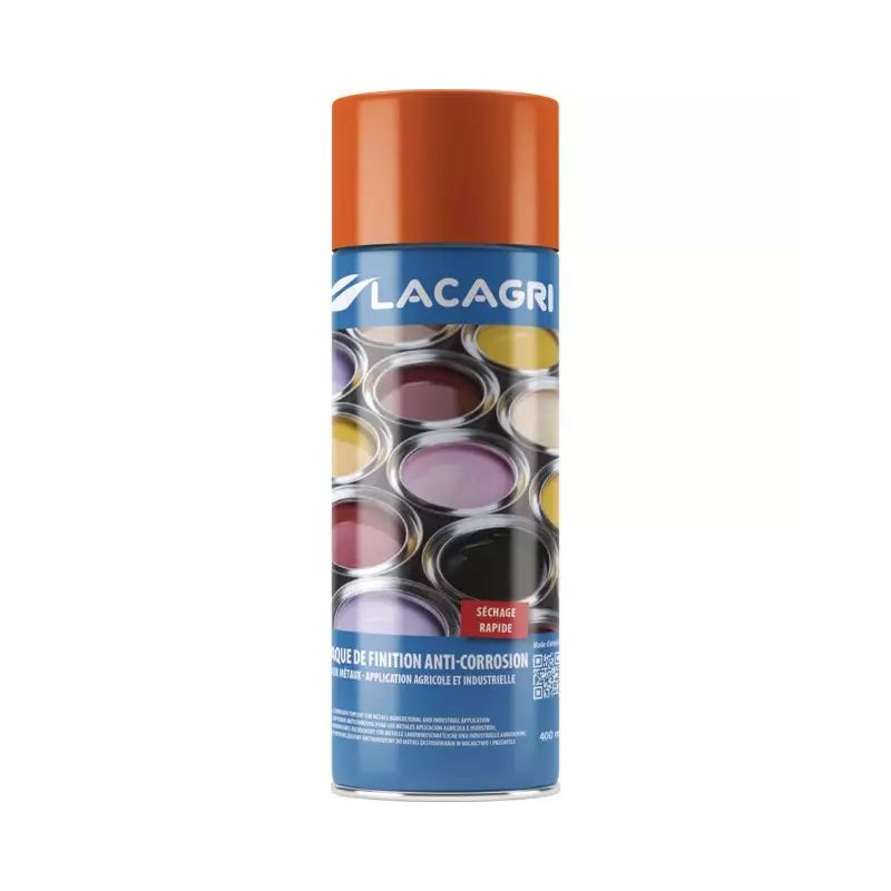 PEINTURE DE FINITION ORANGE KUBOTA AEROSOL 400ML