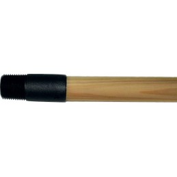 MANCHE BOIS 120 CM POUR BALAI COCO AVEC VIS