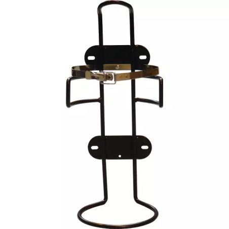 SUPPORT MURAL/TRANSPORT POUR EXTINCTEUR 6KG