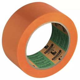 ADHESIF PVC LE VRAI ORANGE 33X50 6095 BARNIER