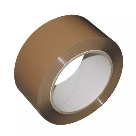 ADHESIF P.P HAVANE 48X100 le Rouleau