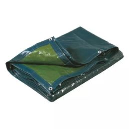 BACHE STANDARD BLEU/VERT TOUT USAGE 8X12M