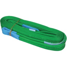 ELINGUE PLATE DOUBLE AVEC BOUCLES 60MMX02M 2T
