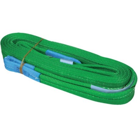 ELINGUE PLATE DOUBLE AVEC BOUCLES 60MMX02M 2T