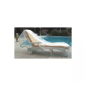 HOUSSE DE JARDIN PLASTIQUE CHAISE LONGUE