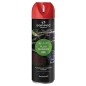 TRACEUR FORESTIER FLUORESCENT ROUGE 500ML