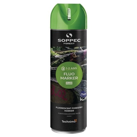 TRACEUR FORESTIER FLUORESCENT VERT 500ML