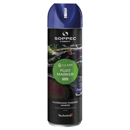 TRACEUR FORESTIER FLUORESCENT BLEU 500ML