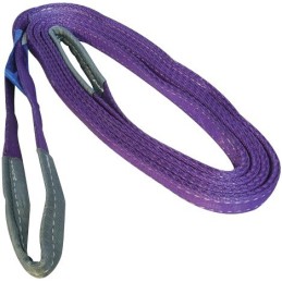 ELINGUE PLATE AVEC BOUCLES 30MMX02M 1T