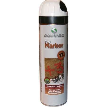 TRACEUR DE CHANTIER BLANC NON FLUORESCENT