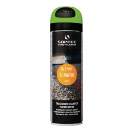 TRACEUR DE CHANTIER VERT FLUORESCENT 500ML