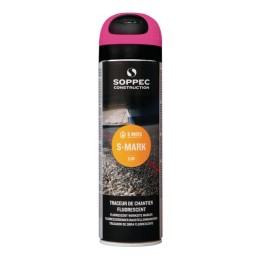 TRACEUR DE CHANTIER ROSE FLUORESCENT 500ML