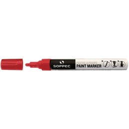 FEUTRE A POMPE POUR MARQUAGE ROUGE 10ML