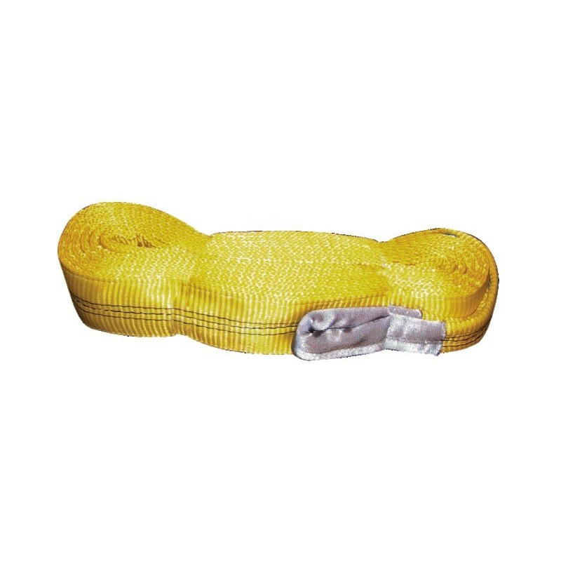 ELINGUE PLATE AVEC BOUCLES 90MMX03M 3T ELINGUE PLATE AVEC BOUCLES 90MMX03M 3T