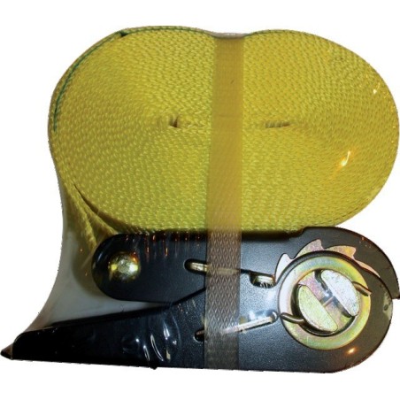 SANGLE POLYESTER ARRIMAGE/CLIQUET 25MMX2M 1T