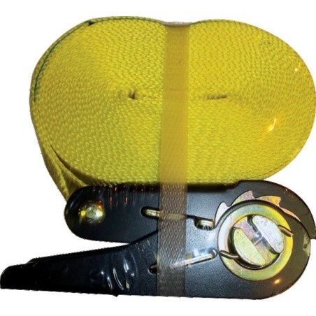 SANGLE POLYPROP.ARRIMAGE/CLIQUET 25MMX5M 1T