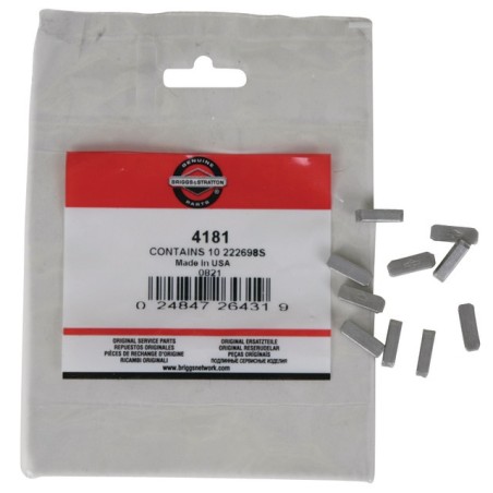 PACK ATELIER 10 X CLAVETTE 222698S ORIGINE B&S