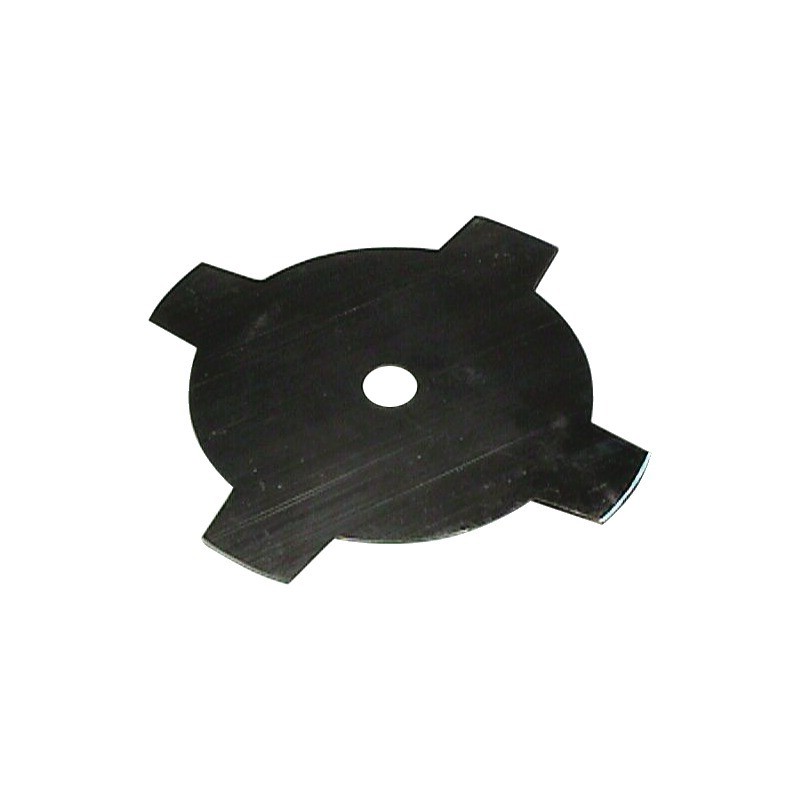 LAME DEBROUSSAILLEUSE HERBE DENSE 4 DENTS 230MM AL 25,4MM LAME DEBROUSSAILLEUSE HERBE DENSE 4 DENTS 230MM AL 25,4MM