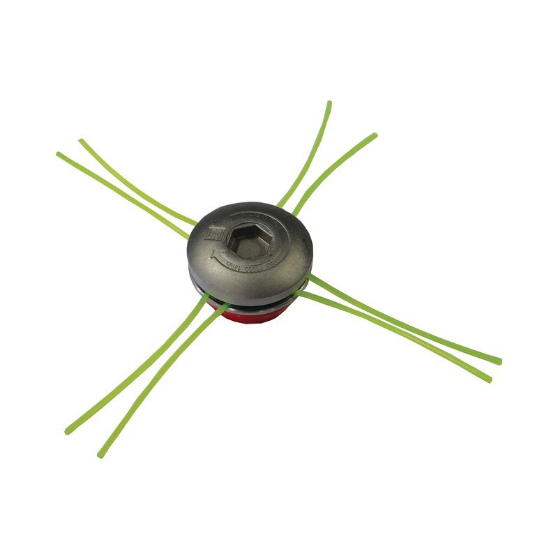 TETE DE DEBROUSSAILLEUSE MULTIFILS ALUMINIUM SIMPLE ETAGE TETE DE DEBROUSSAILLEUSE MULTIFILS ALUMINIUM SIMPLE ETAGE
