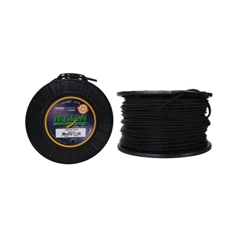 FIL NYLON DENTE "NYLSAW" Ø4MM / 74M FIL NYLON DENTE "NYLSAW" Ø4MM / 74M